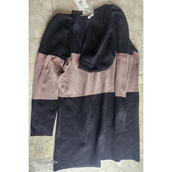 021 Sioni long hooded open front cardigan - Picture 7 of 10